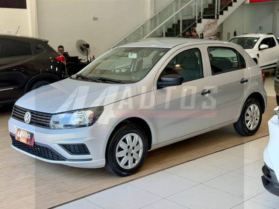VOLKSWAGEN GOL 1.0 12V MPI TOTALFLEX 4P MANUAL